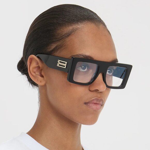 Victoria Beckham Women Eyeglasses Black Square VB677S 006 NEW AUTHENTIC - Picture 10 of 10